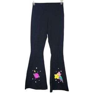 Dolls Kill x Care Bears Planet Care Printed Flares, small